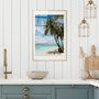 Wallity Cuadro Decorativo de Vidrio Templado UV-1060 30 x 45 cm Multicolor
